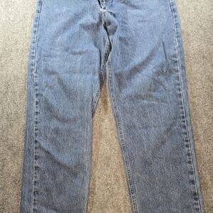 Carhartt Men's Relaxed Blue Jeans Sz 42x32